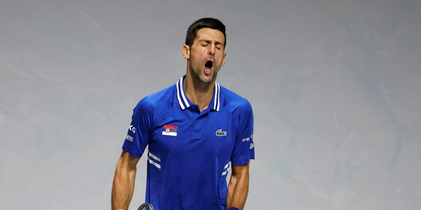 Djokovic still the man to beat as off-field issues proliferate
