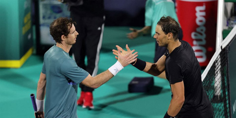 Murray downs rusty Nadal in Abu Dhabi exhibition event