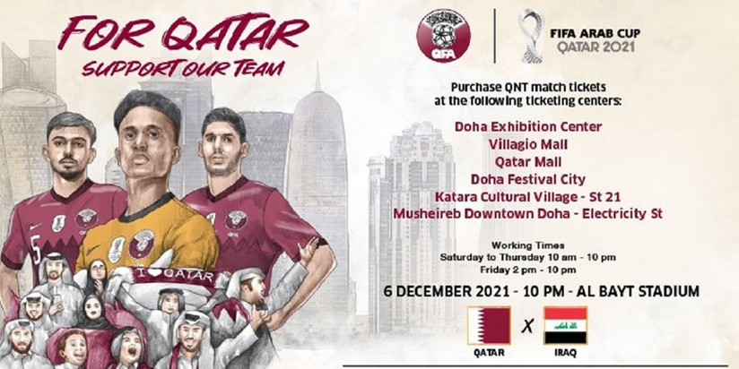 Qatar to face Iraq in FIFA Arab Cup quarterfinals today