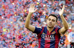 Xavi thinks Sevilla should serve as example to Barcelona