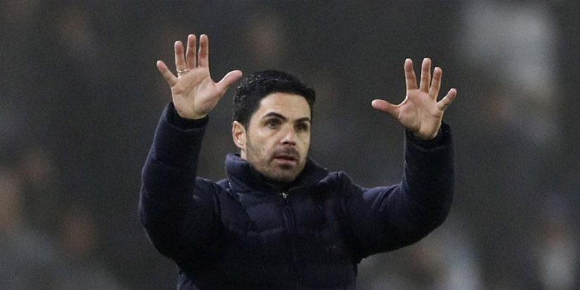 Arteta says Arsenal trying to keep 'positive approach' amid COVID-19 crisis