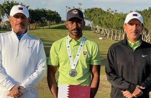 Qatar Golf Team Shine in Arab Golf Championship