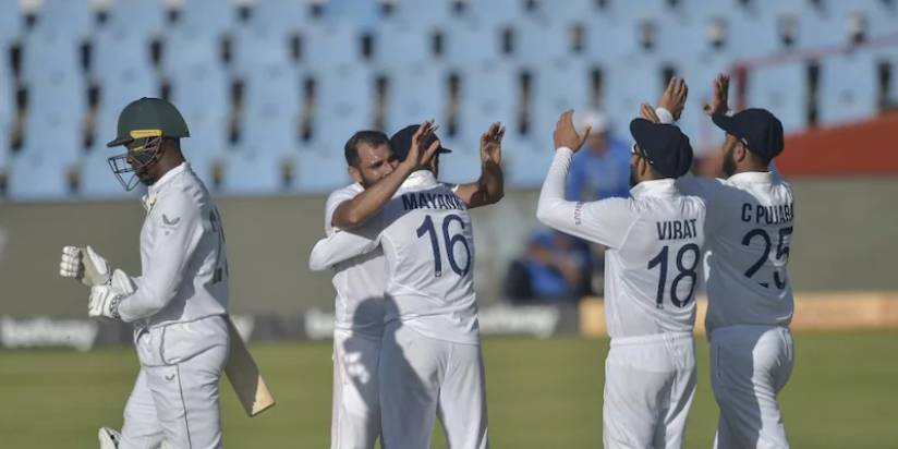 Five-Star Mohammed Shami Puts Visitors In Driver's Seat Against Proteas