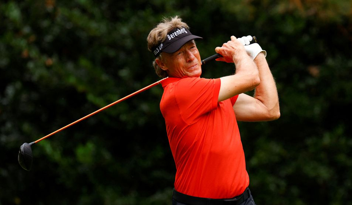 Bernhard Langer named Champions Tour Player of the Year