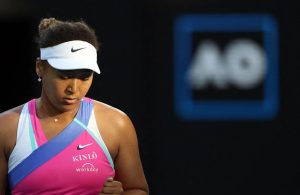 Barty, Osaka one win away from fourth-round showdown