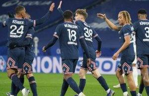 Thilo Kehrer goal helps PSG salvage Lyon draw