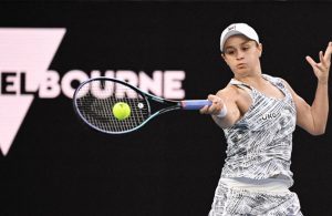 Barty clinic cheers Australia after Djokovic turmoil