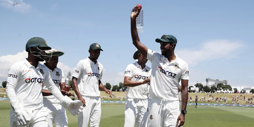 Bangladesh Crush New Zealand To Score Historic Test Win