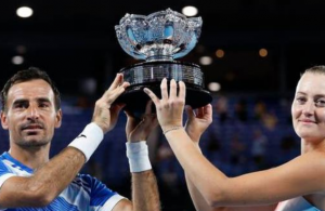 Australian open 2022 kristina mladenovic and ivan dodig cruise to mixed doubles title