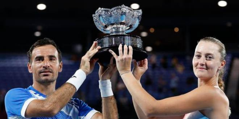 Australian open 2022 kristina mladenovic and ivan dodig cruise to mixed doubles title
