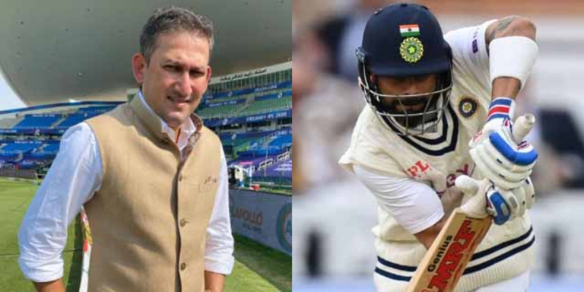 Former India paceman Ajit Agarkar voiced his concern over former Team India captain Virat Kohli's batting