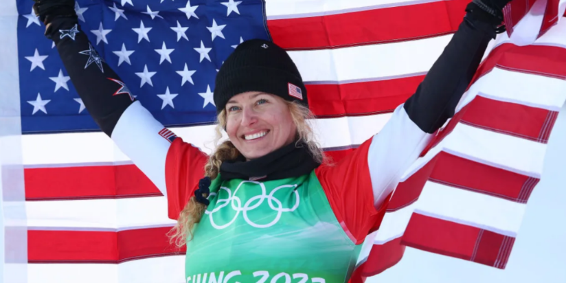 Snowboarding-Jacobellis earns first U.S. gold and long-awaited redemption