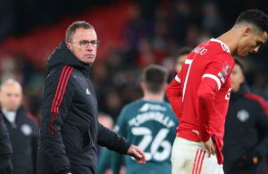 Manchester United boss Ralf Rangnick believes club getting better despite FA Cup exit