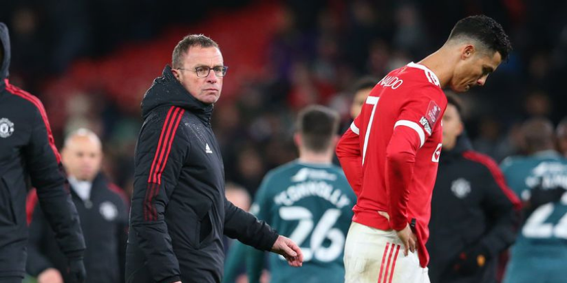 Manchester United boss Ralf Rangnick believes club getting better despite FA Cup exit