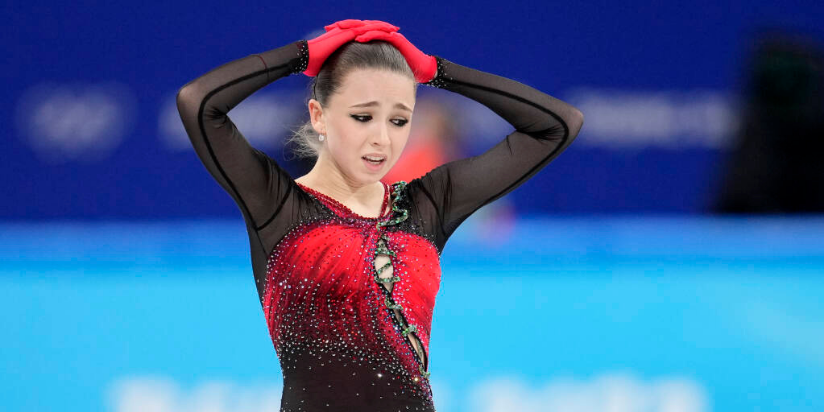 Figure skating sensation Kamila Valieva won a gold medal having earlier failed a drug test