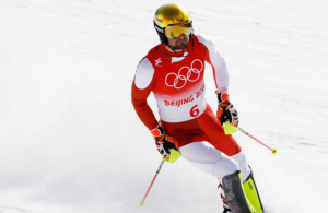 Alpine skiing-Austria's Strolz wins men's combined gold