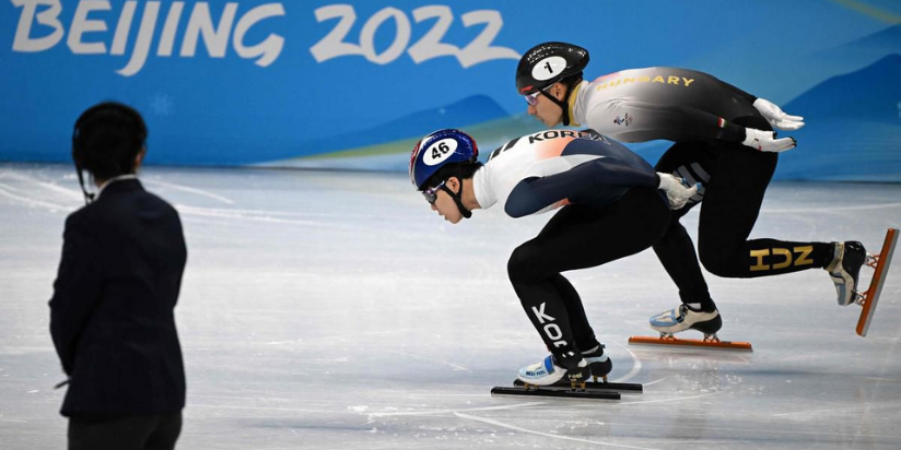 S.Korea to lodge protest with CAS, IOC over disqualified short track skaters