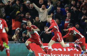 Middlesbrough Shock Tottenham