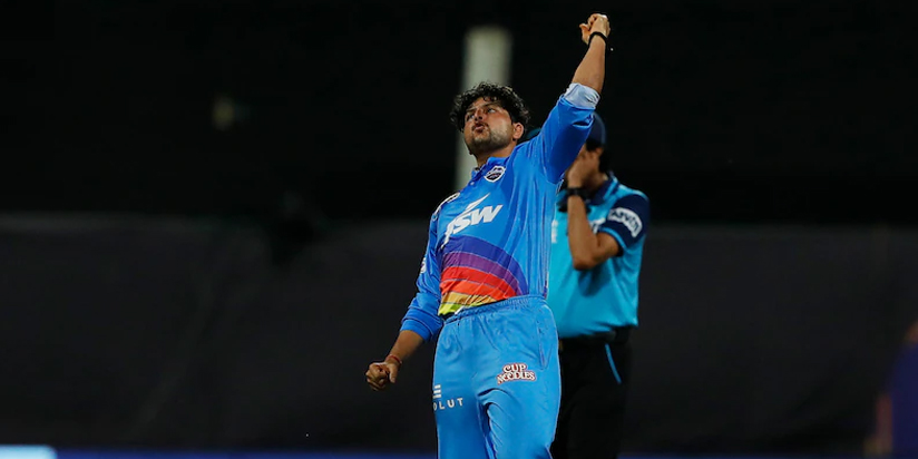 Kuldeep Yadav Stars With Four-For as Delhi Capitals Defeat Kolkata Knight Riders