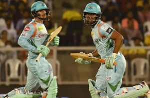 Evin Lewis, Quinton De Kock Shine As LSG Beat CSK By 6 Wickets