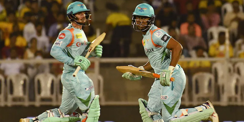 Evin Lewis, Quinton De Kock Shine As LSG Beat CSK By 6 Wickets