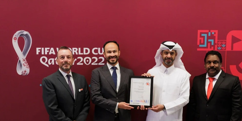 Qatar 2022 becomes first FIFA World Cup™ to Achieve International Sustainability Certification