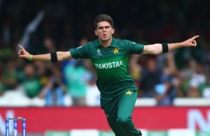 Shaheen Afridi Celebrating