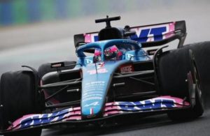 Alpine, Fernando Alonso F1