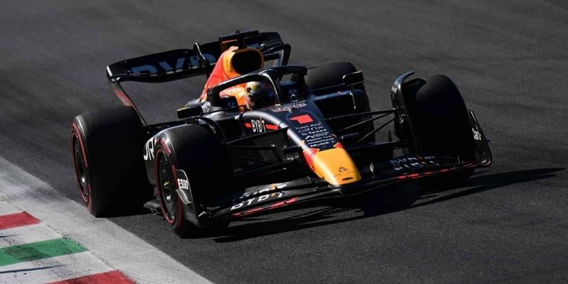 Max Verstappen Wins Italian GP