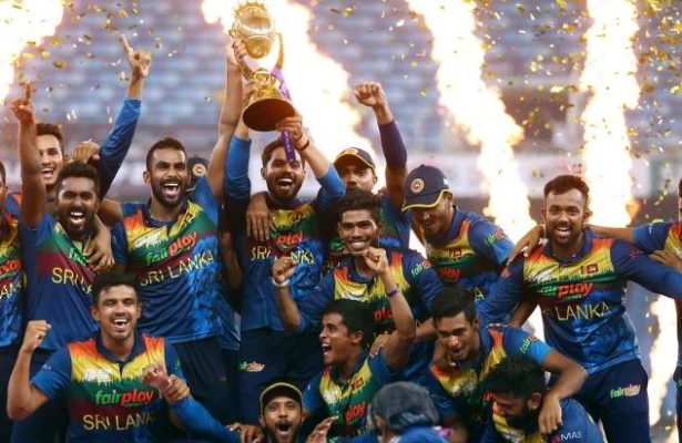 Srilanka becomes Asia cup champion