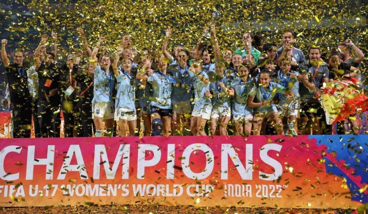 Spain win FIFA U-17 Women’s World Cup