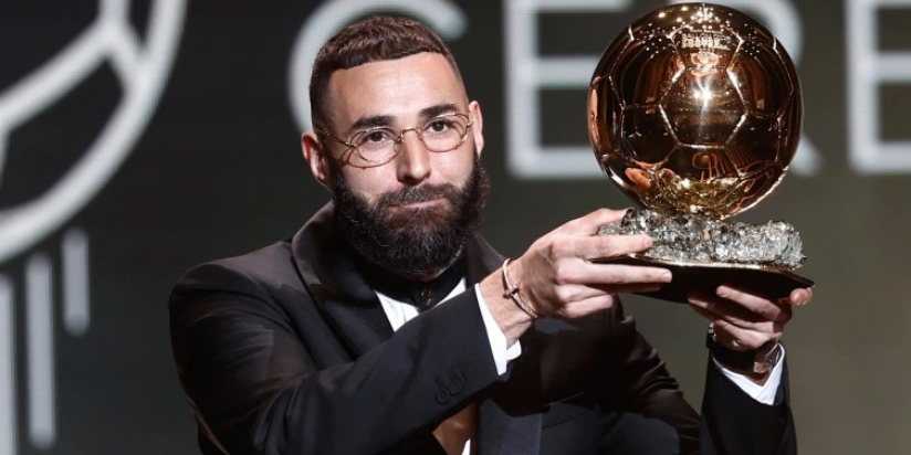 Karim Benzema becomes the oldest Ballon d’Or winner in 66 years