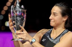 Garcia Downs Sabalenka to Seal WTA Finals Victory