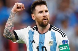 Messi Last World Cup Game