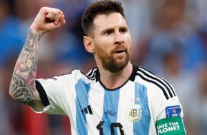 Messi Last World Cup Game