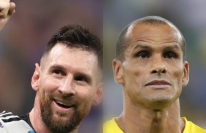 Rivaldo Note for Messi