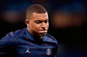 Mbappe Disappointment