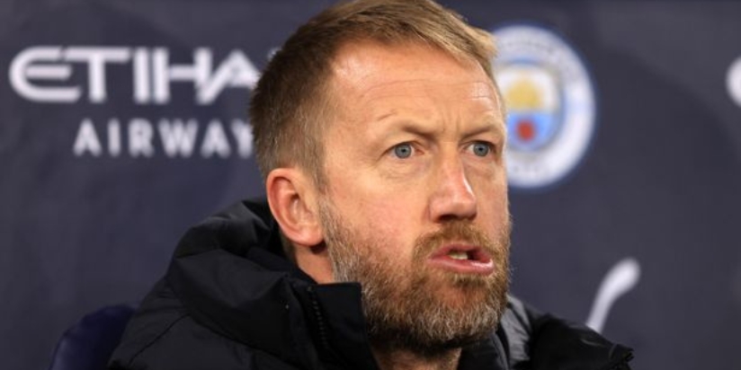 Chelsea manager Graham Potter