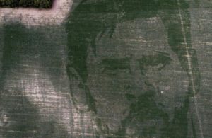 124-Acre Image of Lionel Messi