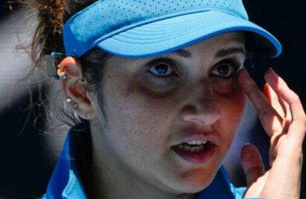 Sania Ends Her Grand Slams Journey