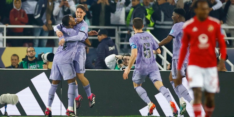 Real Madrid overtakes Al Ahly to reach Club World Cup final