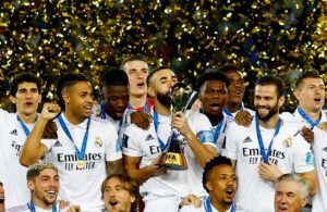 Real Madrid wins the Club World Cup