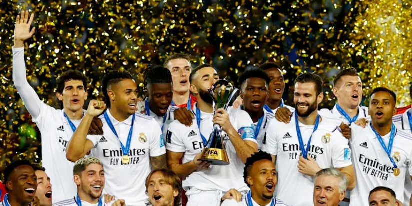 Real Madrid wins the Club World Cup