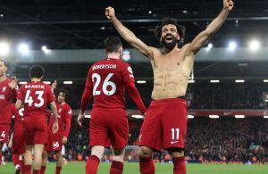 Salah made it 4-0 in the 66th and Nunez struck again in the 75th.