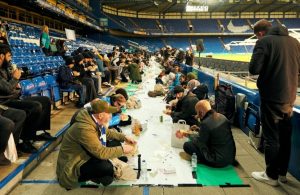 First Club to Hold an Open Iftar