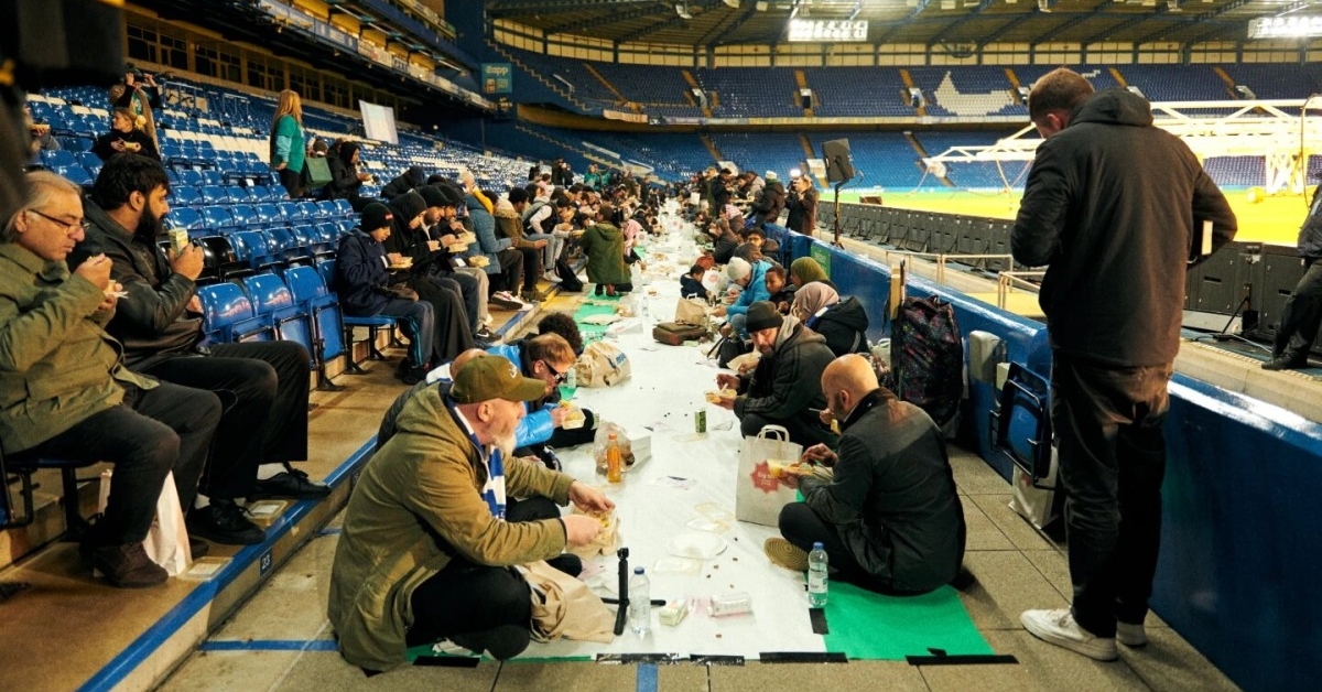 First Club to Hold an Open Iftar