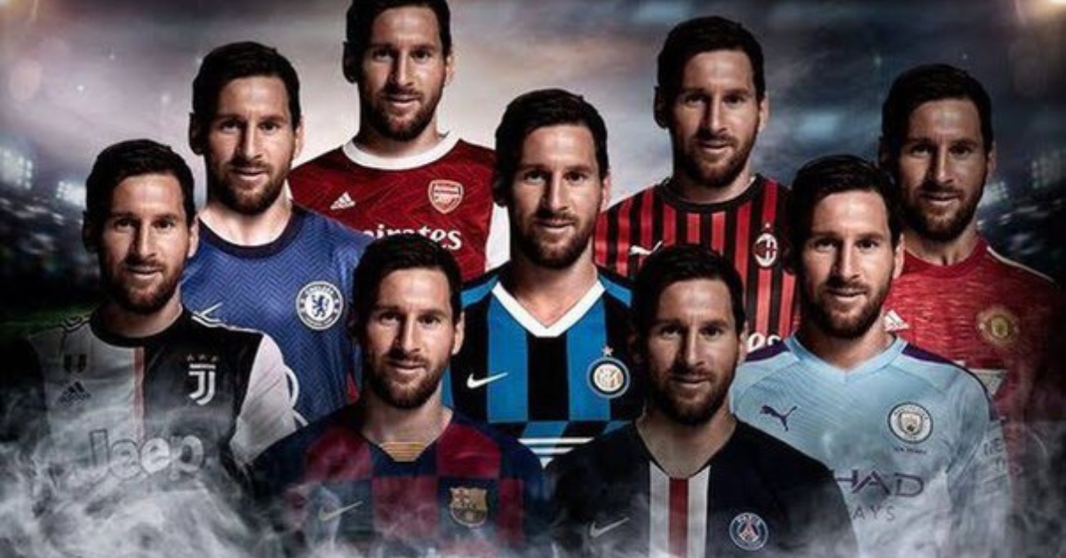 5 Football Clubs Messi Can Join