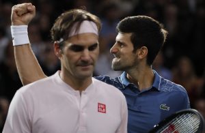 Novak Djokovic Statement on Federer