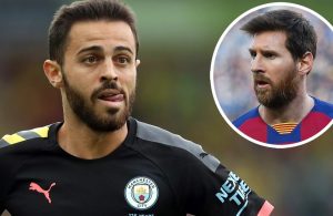 Bernardo Silva to Replace Lionel Messi