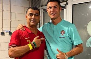 Cristiano Ronaldo Brother in T-Shirt Fraud
